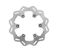 EJUOYO Discos Freno Delantero Trasero Disco de Freno Delantero de 270 mm y 245 mm Compatible con Yamaha YZ450F, YZ250F, WR450F, WR250F (2001-2021), YZ125X, YZ 400F, 426F y 250X.(245mm Rear Disk)