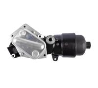 EJUOYO Enfriador de Aceite Ajuste para Fiat 500 500C Panda Punto Lancia Ypsilon 199 312 352 590265 Aceite de Motor Enfriador Radiador de Aceite