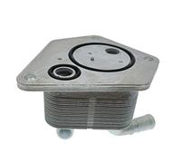 EJUOYO Enfriador de Aceite Ajuste para Honda Accord 2.4L 2016-2021/Civic CRV 2015-2021 Enfriador de Aceite de Motor de Coche 25560-5LJ-004 Radiador de Aceite