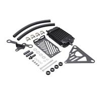 EJUOYO Enfriador de Aceite Ajuste para Honda XR650L 1993-2025 Enfriador de Aceite Accesorios de Motocicleta Negro Radiador de Aceite