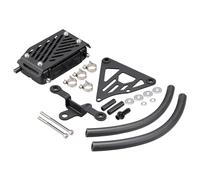 EJUOYO Enfriador de Aceite Ajuste para Honda XR650L 1993-2025 Motocicleta 145ML Enfriador de Aceite de Motor de Aluminio Radiador de Aceite