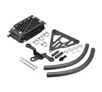 EJUOYO Enfriador de Aceite Ajuste para Honda XR650L XR 650L 1993-2025 Motocicleta 145ML Enfriador de Aceite de Motor Accesorios de Aluminio Radiador de Aceite