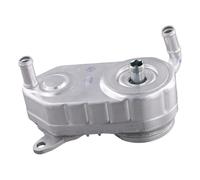 EJUOYO Enfriador de Aceite Ajuste para Jeep KJ Liberty 2003-2004 Enfriador de Aceite de Motor 5093913AA Pieza de Repuesto Radiador de Aceite