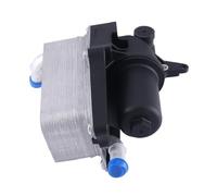 EJUOYO Enfriador de Aceite Ajuste para Mercedes Benz CLA GLA 180 200 CDI 250 4-Matic Enfriador de Aceite de transmisión de Motor A2465010501 Radiador de Aceite