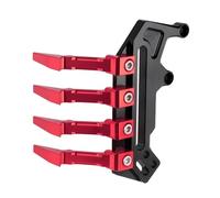 EJUOYO Enfriador de Aceite Ajuste para Yamaha MT07 FZ07 2014-2018 Cubierta Protectora del Tanque del refrigerante del Agua del depósito de la Motocicleta Radiador de Aceite(Red)