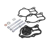 EJUOYO Enfriador de Aceite Ajuste para Yamaha YZ250 YZ 250 1999-2024 YZ250X YZ 250X 2016-2023 Kit de Enfriador de Impulsor de Bomba de Agua de Gran tamaño para Motocicleta Radiador de Aceite(Black)