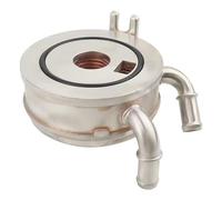 EJUOYO Enfriador de Aceite Enfriador de Aceite Apto para Toyota 4Runner Tacoma T100 3,4 A/T V6 5VZ FE 1996-2002 15710-62050 1571062050 Radiador de Aceite