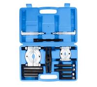 EJUOYO Extractor de magnético Extractor de Volante Motor Juego Extractor cojinetes 14 Uds para mandíbulas 2 y 3 Pulgadas, Kit extracción cojinetes Eje Rueda piñón, Herramienta