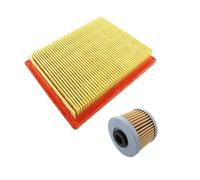 EJUOYO Filtro para Moto Compatible con CFMOTO NK250, 250SR, SR250, 250NK, Filtro de Aceite y Filtro de Aire Accesorios para Moto(Oil and Air Filter)
