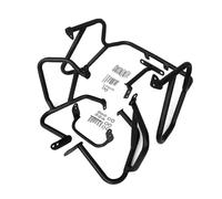 EJUOYO Moto Autopista Barras Choque Ajuste para BMW R1200GS 2014-2017, Barras Parachoques de Carretera para Motocicleta, Barra Protectora de Tanque de Motor(Black-1 Set)