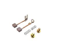 EJUOYO Motocicleta Motor Arranque Juego de terminales de Soporte de escobillas de carbón para Motor de Arranque Apto para Yamaha YZ250F YZ450FX WR(1 Kit)