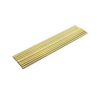 EJUOYO Panel Mandos Consola Central 10 Uds.,20cm,Salida de Aire Acondicionado para Coche,moldura Decorativa en Forma de U,Tiras Decorativas,Tira embellecedora Brillante(GD Decor Strips)