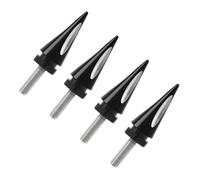 EJUOYO Parabrisas 4 Pernos embellecedores de Parabrisas para Motocicleta Harley Touring Road Glide FLTRX FLTRU 1998-2024 Deflector Cupula Moto
