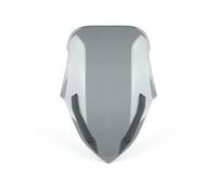 EJUOYO Parabrisas Ajuste para Yamaha X-MAX 300 Xmax300 X-max300 2017-2022 Parabrisas Delantero de Motocicleta Protector de Pantalla de Viento Deflector Cupula Moto(Gray)