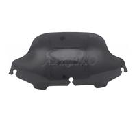 EJUOYO Parabrisas Carenado de Parabrisas Cycle Wave de 6"/8" para Motocicleta, Compatible con Harley Touring, Electra, Street Glide y FLHX. Deflector Cupula Moto(8inch Smoke)