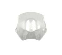 EJUOYO Parabrisas Compatible con BMW R1200R R1200 1200 R 2006-2014, Accesorios para Motocicletas Touring, Parabrisas, deflectores de Viento, Visera. Deflector Cupula Moto(265MM Transparent)