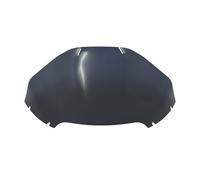 EJUOYO Parabrisas Parabrisas de 13" para Motocicleta, Compatible con Harley Touring, Road Glide, ST, Ultra Limited, CVO, FLTRXS y FLTRU. Deflector Cupula Moto(Smoke Windshield)