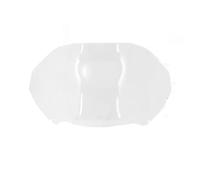 EJUOYO Parabrisas Parabrisas de 13" para Motocicleta, Compatible con Harley Touring, Road Glide, ST, Ultra Limited, CVO, FLTRXS y FLTRU. Deflector Cupula Moto(Clear Windshield)