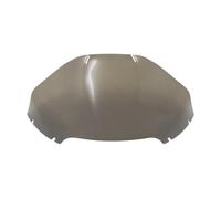 EJUOYO Parabrisas Parabrisas de 13" para Motocicleta, Compatible con Harley Touring, Road Glide, ST, Ultra Limited, CVO, FLTRXS y FLTRU. Deflector Cupula Moto(Tea Windshield)