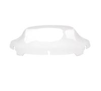 EJUOYO Parabrisas Parabrisas de Motocicleta de 4,5'', 7'' y 10,5'', Deflector de Viento Compatible con Harley Electra, Street Glide y Touring. Deflector Cupula Moto(7in Clear)