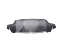 EJUOYO Parabrisas Parabrisas de Motocicleta de 4,5'', 7'' y 10,5'', Deflector de Viento Compatible con Harley Electra, Street Glide y Touring. Deflector Cupula Moto(4.5in Smoke)
