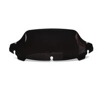EJUOYO Parabrisas Parabrisas de Motocicleta de 4,5'', 7'' y 10,5'', Deflector de Viento Compatible con Harley Electra, Street Glide y Touring. Deflector Cupula Moto(7in Black)