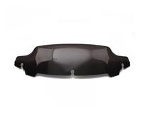 EJUOYO Parabrisas Parabrisas de Motocicleta de 4,5'', 7'' y 10,5'', Deflector de Viento Compatible con Harley Electra, Street Glide y Touring. Deflector Cupula Moto(4.5in Black)