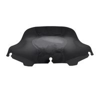 EJUOYO Parabrisas Parabrisas de Motocicleta de 6'' y 8'' Compatible con Harley Electra Street Glide FLHX Touring CVO 96-13 Deflector Cupula Moto(8inch Black)