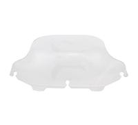EJUOYO Parabrisas Parabrisas de Motocicleta de 6'' y 8'' Compatible con Harley Electra Street Glide FLHX Touring CVO 96-13 Deflector Cupula Moto(8inch Clear)