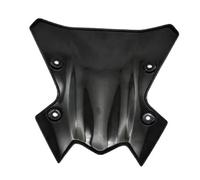EJUOYO Parabrisas Protectores de Parabrisas para Motocicleta Kawasaki Z900 Z650 2020-2024, Color Negro Deflector Cupula Moto