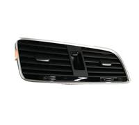 EJUOYO Rejilla Aire Acondicionado Ajuste para Audi Q3 2010-2018 Salida de Aire Acondicionado Ventilación de CA Ventilación de Aire CA Boquilla de ventilación(Piano Middle)