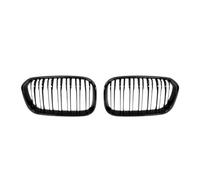 EJUOYO Rejilla Aire Acondicionado Ajuste para BMW F20 F21 120i 118i 116i 116d M135i M140i 2015 2016 2017 2018 Hatchback Sport riñón Parrilla Boquilla de ventilación(Gloss Black)