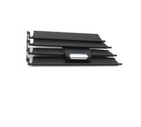 EJUOYO Rejilla Aire Acondicionado Ajuste para BMW X3 X4 X3M X4M G01 G02 F97 F98 2017-2021 Kit de reparación de Rejilla de ventilación Tab Clip Boquilla de ventilación(Middle Right)