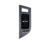 EJUOYO Rejilla Aire Acondicionado Ajuste para Mitsubishi Pajero Montero V87 V93 V95 V97 V98 07-22 Salida de Aire Acondicionado para salpicadero de Coche Boquilla de ventilación(Middle Right Black)