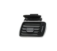 EJUOYO Rejilla Aire Acondicionado Ajuste para VW Magotan B6 B7 CC Passat 3AB819701A, 3AC819728A Conjunto de Salida de ventilación de CA Boquilla de ventilación(Matte Black-Left)