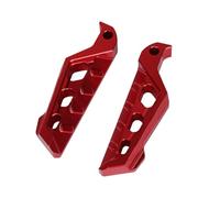 EJUOYO Reposapies Moto Compatible con Yamaha NMAX 155 160 125 N-MAX NMAX155 NMAX125 Reposapiés Trasero para Pasajero de Motocicleta Estriberas Antideslizante Estriberas(Red)