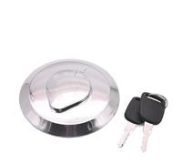 EJUOYO Tapa de Combustible Compatible con AX100, DY100, GY6125, ZX125, SDH125-39, WY125, JH70, JOG125, CBT125, Tapa de Tanque de Combustible para Motocicleta. Tapon Deposito Combustible(CBT125)