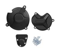 EJUOYO Tapa de Combustible Funda Protectora para Motor de Motocicletas, Compatible con BMW S1000RR 2017-2018 S1000R S1000XR Tapon Deposito Combustible(Set-3)