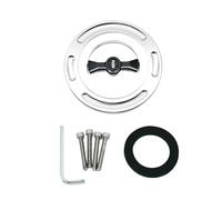 EJUOYO Tapa de Combustible Tapa de Tanque de Combustible Compatible con BMW M1000RR S1000RR / HP4 S1000R Naked HP2 Sport K1600GT/GTL R9T R Nine T Scrambler Tapon Deposito Combustible(NO.05)