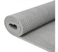 EJvkrbtx Alfombrilla Antideslizante de Drenaje, Alfombrilla de Goma en Forma de S de 5 mm de Grosor, Multicolor, 0,9X(1-10) m(Gray,0.9x8m)