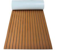 EJvkrbtx Alfombrilla de Espuma EVA for Cubierta, Antideslizante, Adhesiva, Almohadilla for timón for Barco Marino, RV, Multicolor, Varios tamaños(Light Brown,240X90cm)