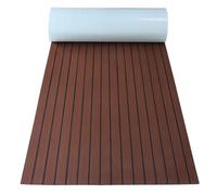 EJvkrbtx Alfombrilla de Espuma EVA for Cubierta, Antideslizante, Adhesiva, Almohadilla for timón for Barco Marino, RV, Multicolor, Varios tamaños(Dark Brown,240X90cm)
