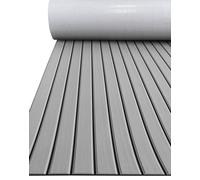 EJvkrbtx Hoja de Cubierta de Teca sintética de Espuma EVA, 2 Colores, 240x45-120 cm, Suelo Autoadhesivo for Barcos(A,240X60CM)
