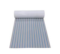EJvkrbtx Hoja de Cubierta Marina de Teca sintética de Espuma EVA Antideslizante Multicolor 240x45-120cm(Gray,240X90cm)