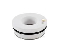 EJvkrbtx Tamaños múltiples de cerámica de la pieza de la cortadora de la fibra de la estabilidad termal del anillo del tenedor de la boca(32mmx12mmxM12)