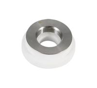EJvkrbtx Tamaños múltiples de cerámica de la pieza de la cortadora de la fibra de la estabilidad termal del anillo del tenedor de la boca(31mmx10.5mm)