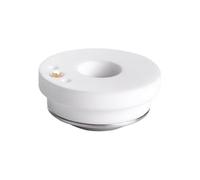 EJvkrbtx Tamaños múltiples de cerámica de la pieza de la cortadora de la fibra de la estabilidad termal del anillo del tenedor de la boca(26mmx13.5mm)