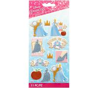 EK Disney Sticker 3D Glitter Princess Cinderella