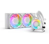 Kit Refrigeración Líquida EKWB AIO Nucleus CR240 Lux D-RGB - Blanco