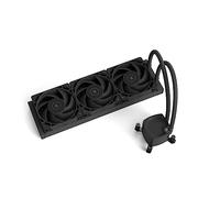 EK Nucleus AIO - Enfriador líquido todo en uno para CPU con ventiladores EK FPT, piezas de computadora de refrigeración por agua, ventilador de 4.72 pulgadas, compatible con las últimas CPU Intel y